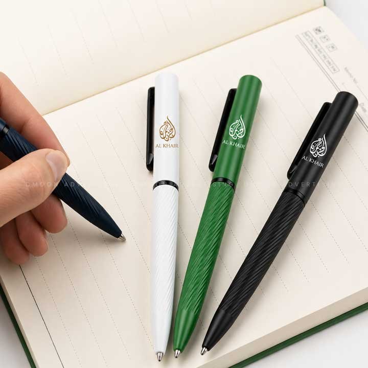 Twist Action Metal Pen