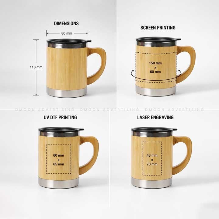 Bamboo Travel Mug