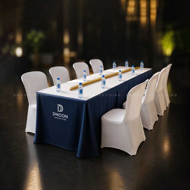 Branded Conference Tablecloth