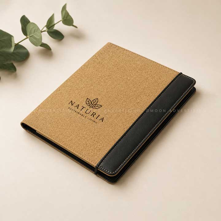 Cork B5 Folder Set