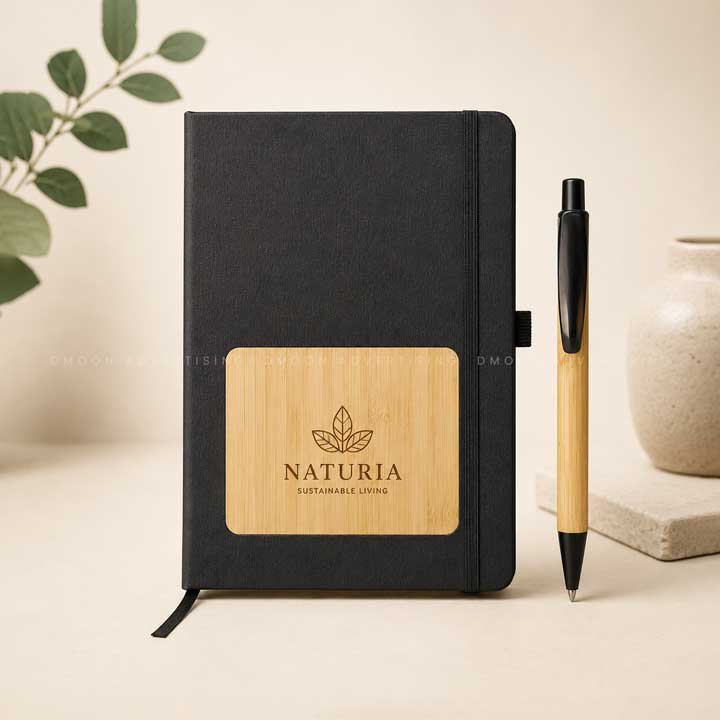 Cork B5 Folder Set