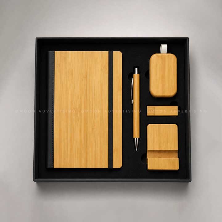 Eco Bamboo Executive Gift Set