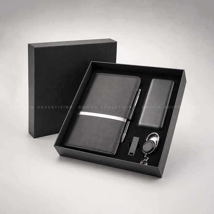 Premium 5-in-1 Executive Tech Gift Set