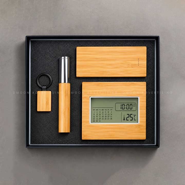 Eco-Friendly Bamboo Executive Gift Set