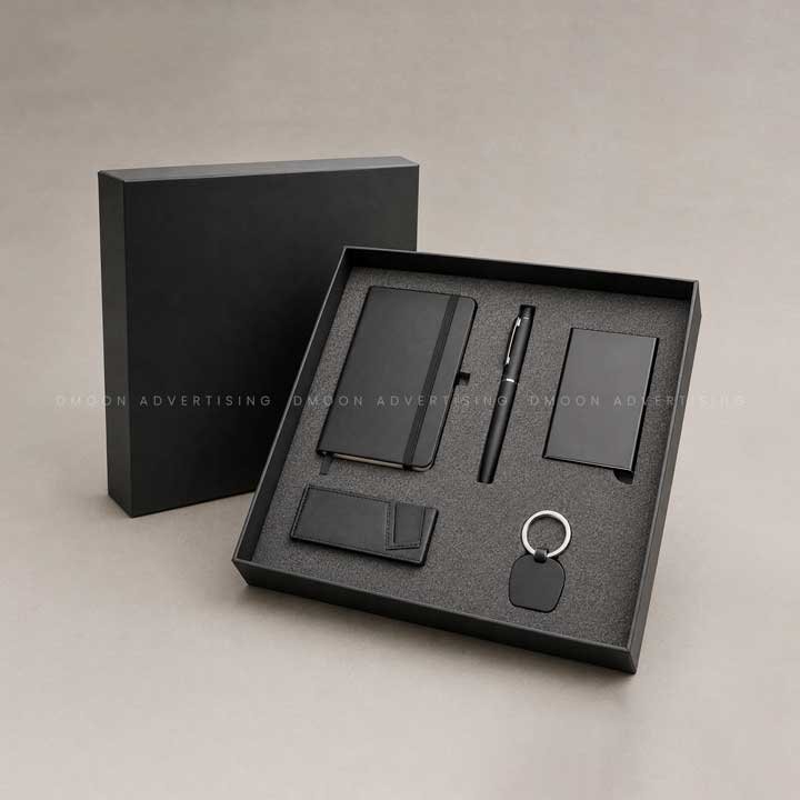 Premium Black Executive Gift Set