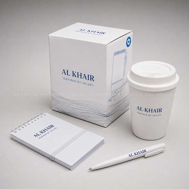 Antibacterial Cup, Notepad & Pen Gift Set
