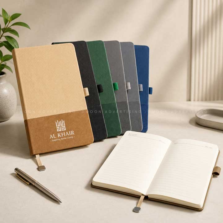 Soft Cover PU Notebook
