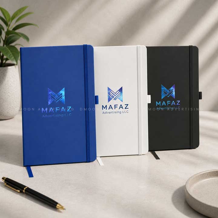 Custom Hardcover Notebook