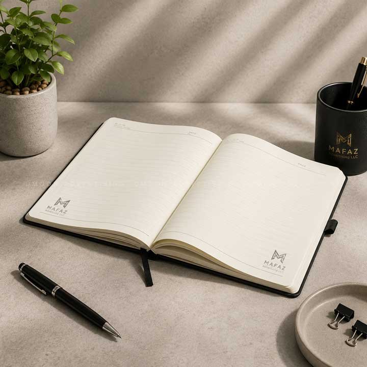 Custom Hardcover Notebook