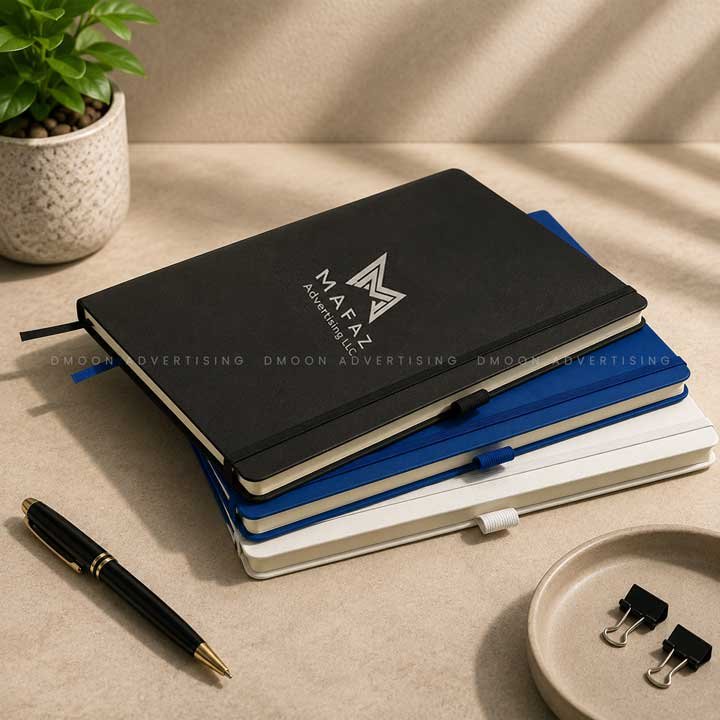 Custom Hardcover Notebook