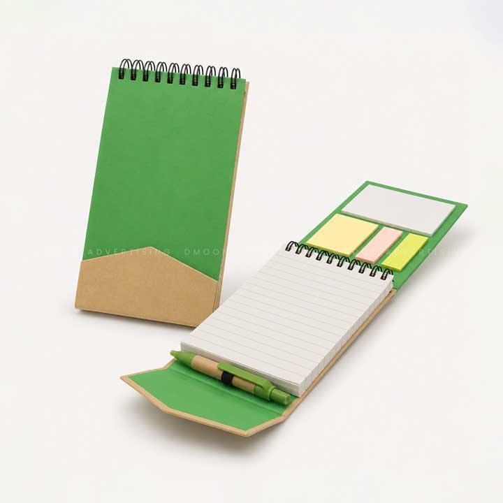 Eco-Friendly Recycled Paper Notepad