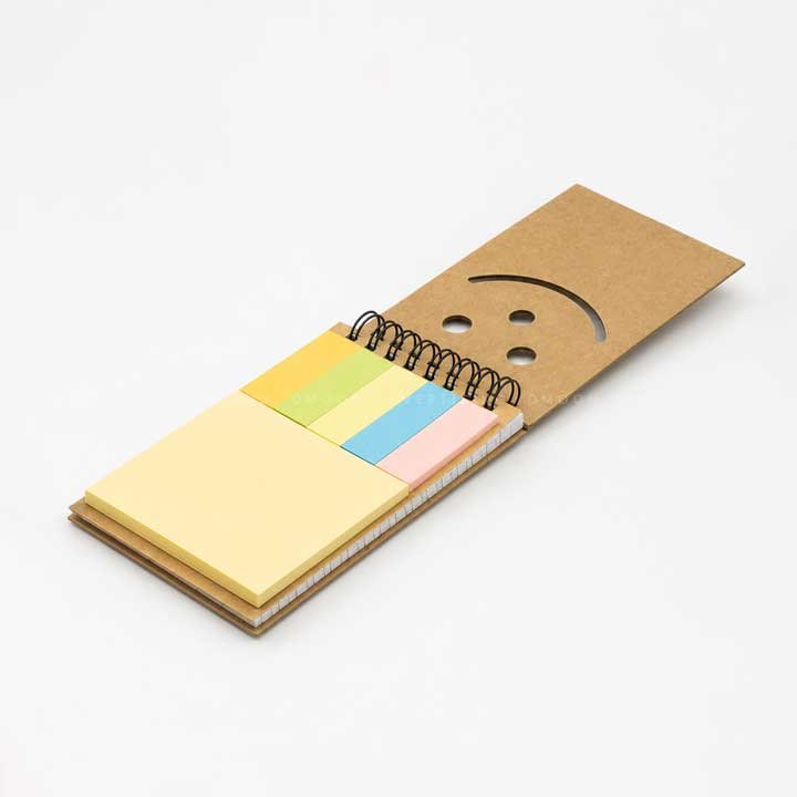 Notepad with Sticky Notes