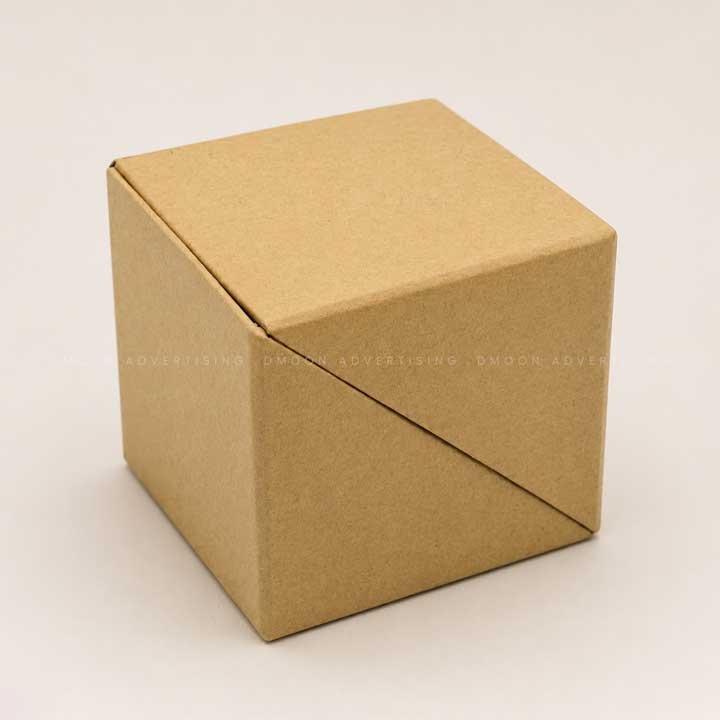 Eco Paper Memo Cube Box