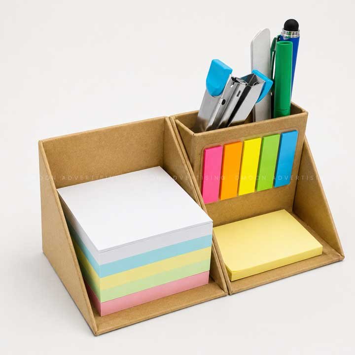 Eco Paper Memo Cube Box