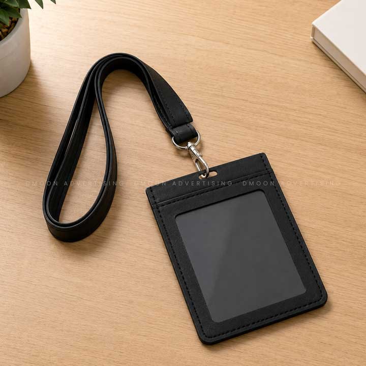 PU Leather ID Holder