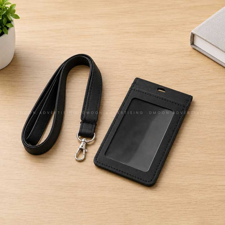 PU Leather ID Holder
