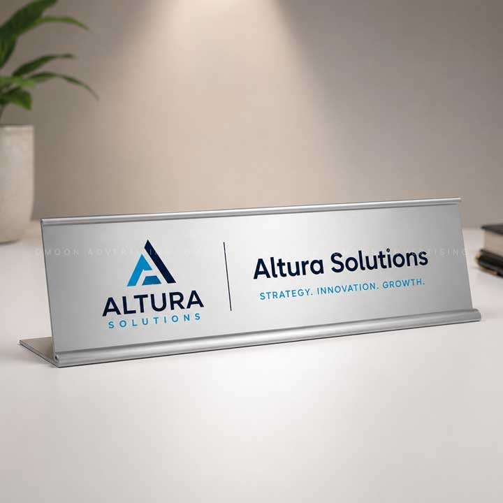 Desk Sign Holders