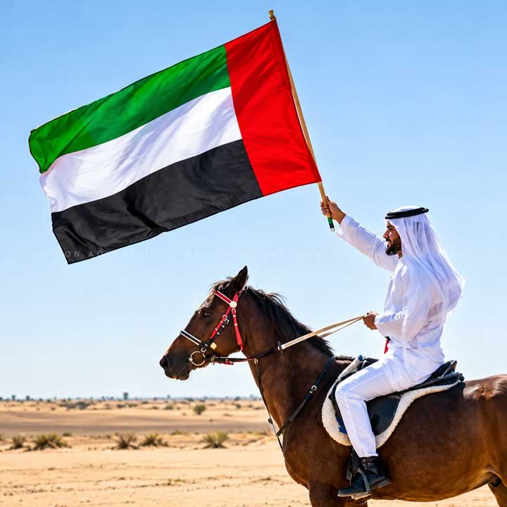 UAE National Flag