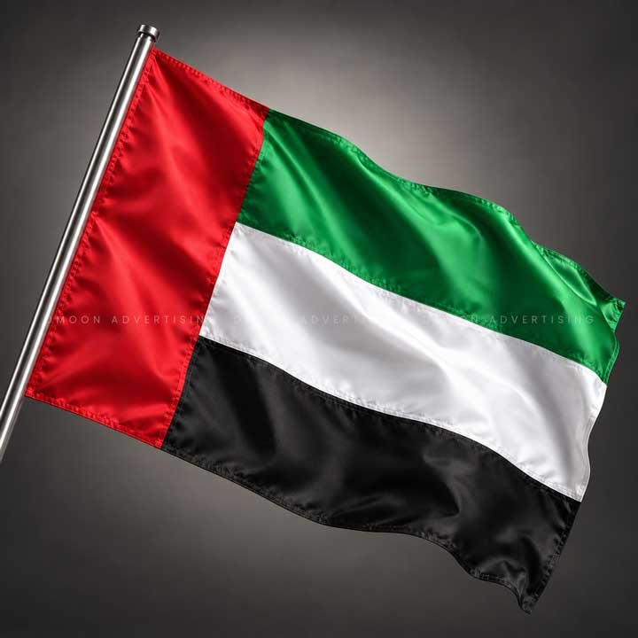 UAE National Flag
