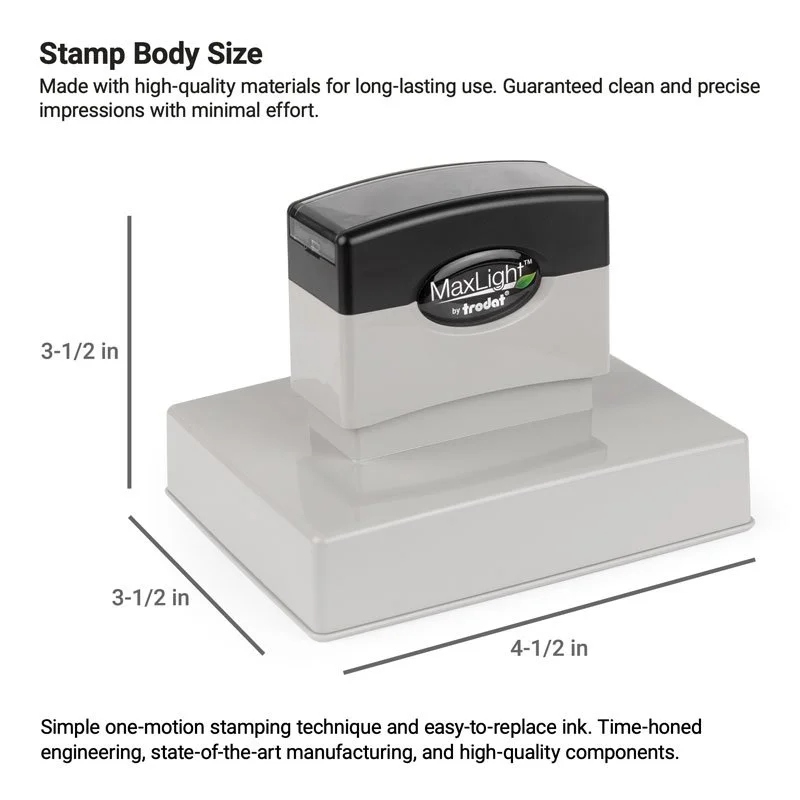 Pre-Inked Flash Stamp
