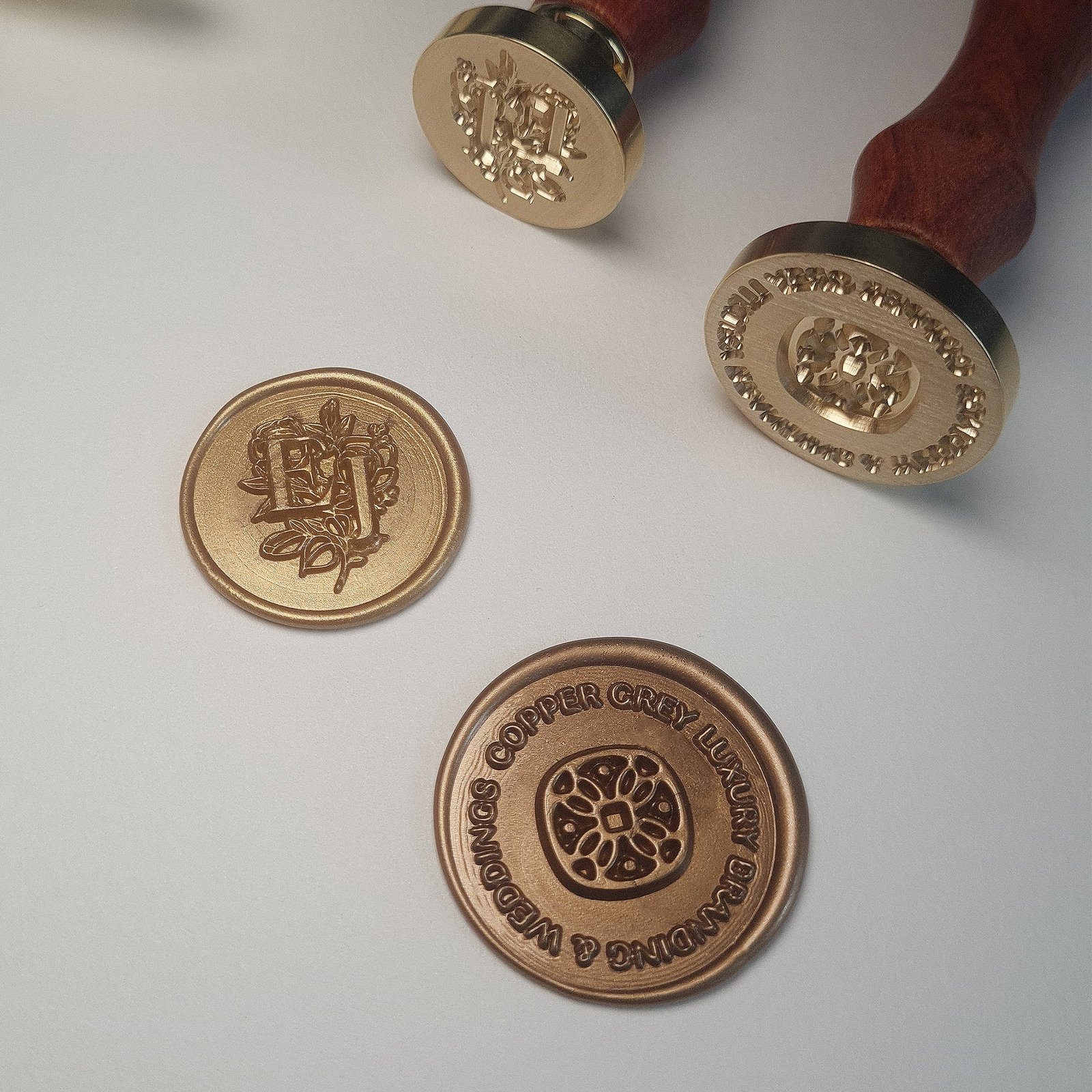 Traditional Wax Seal Stamp