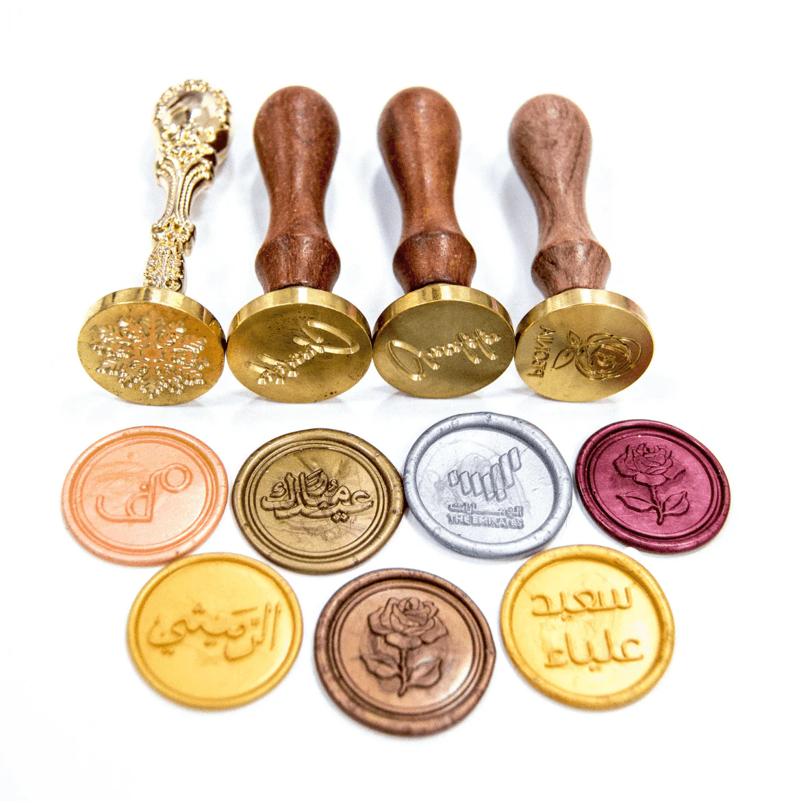 Traditional Wax Seal Stamp