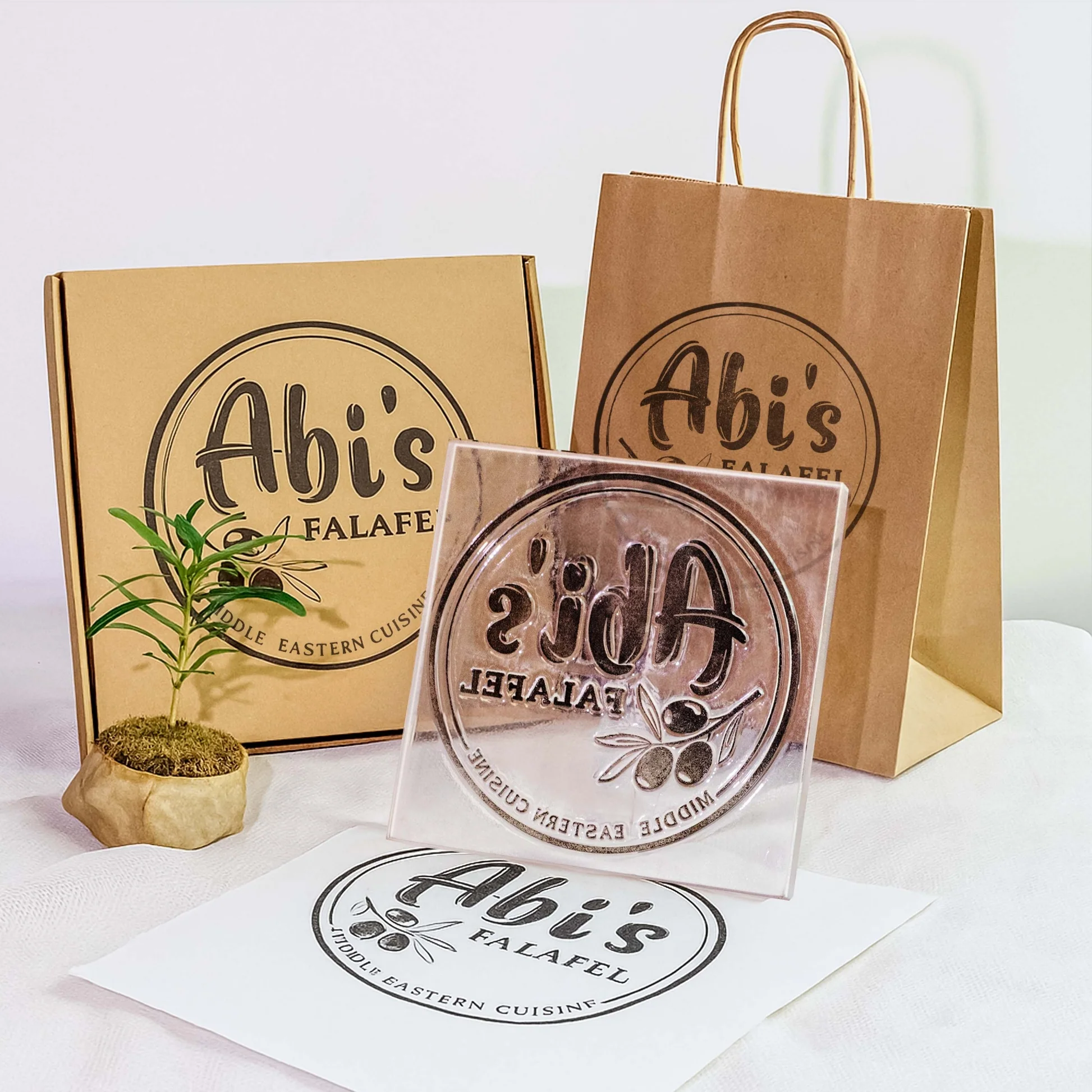 Acrylic Transparent Stamp