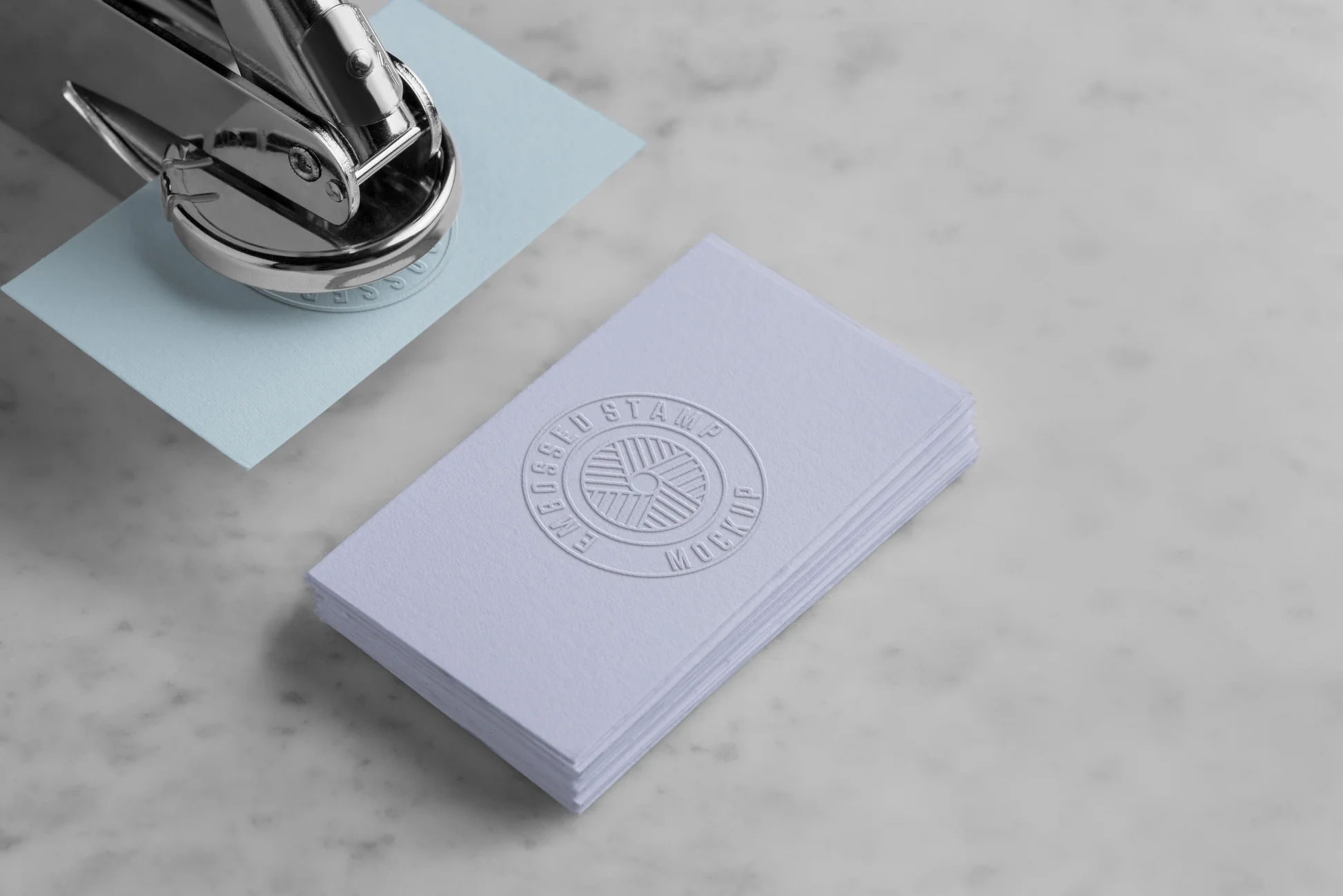 Embossing Seal Stamp