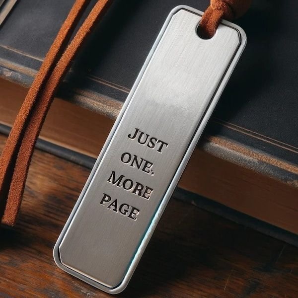 Metal Bookmark
