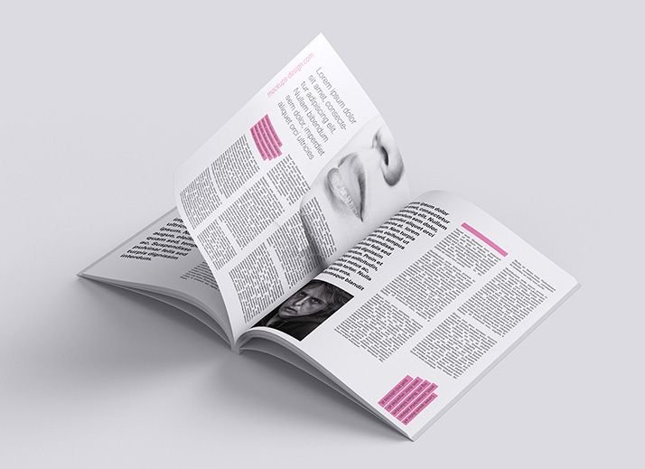 Multi-Page Professional Binding Brochures