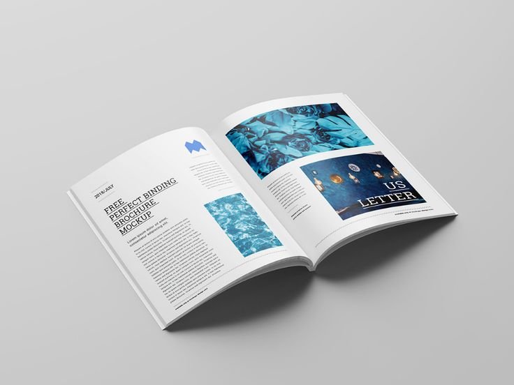 Multi-Page Professional Binding Brochures