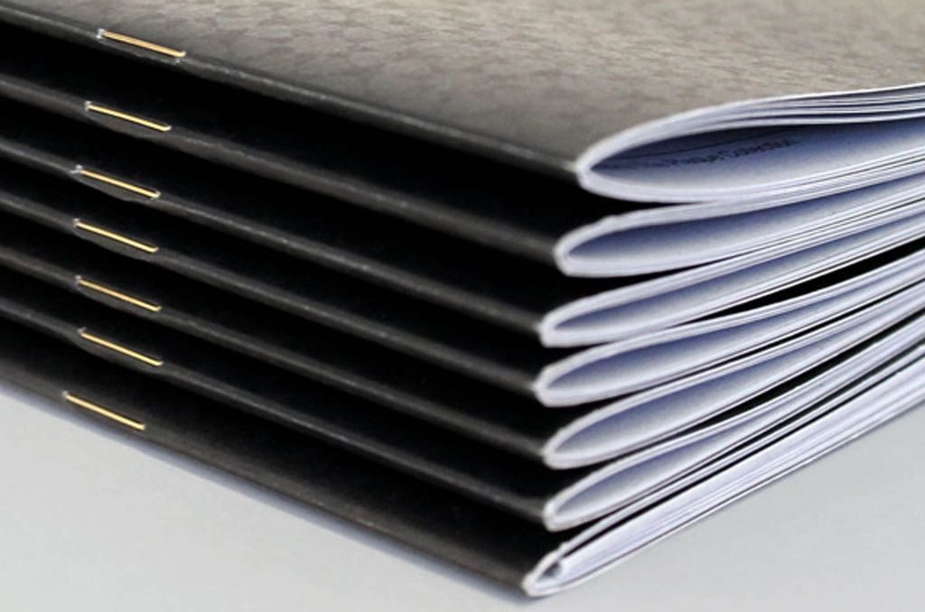 Saddle Stitch Brochure