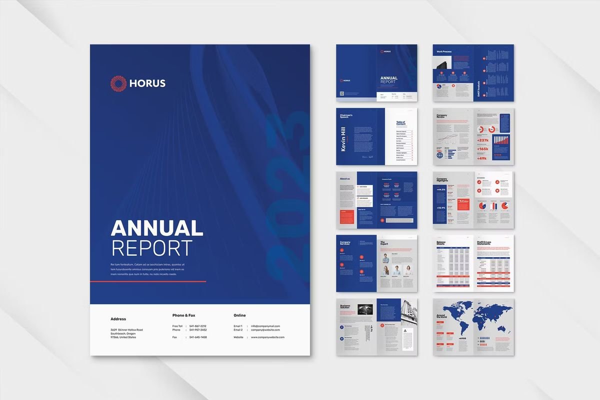 Company Annual Report