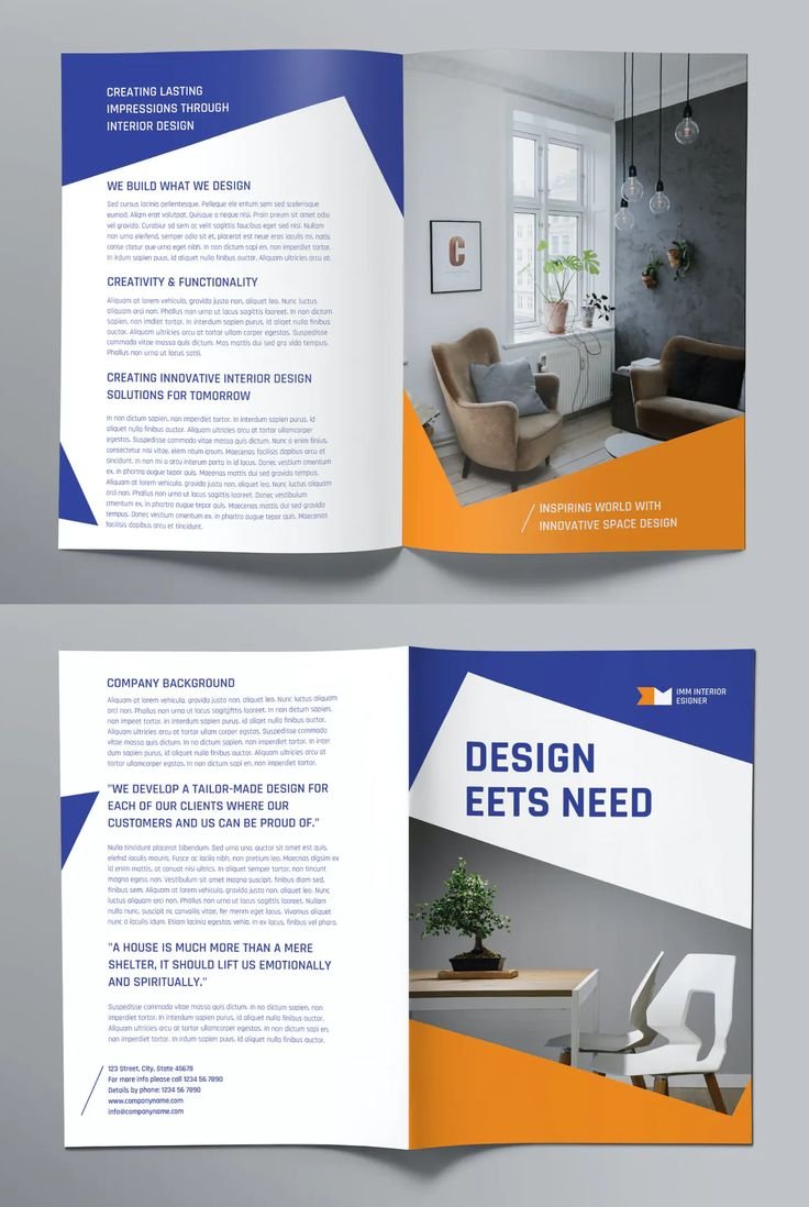 Bi Fold Flyer