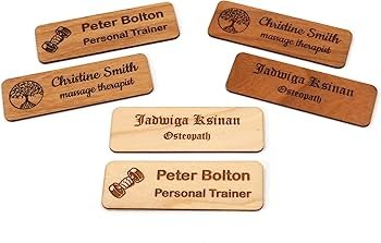 Wooden Badge / Eco Badge