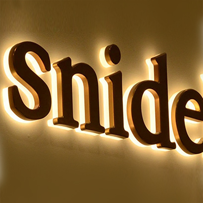 Backlit Led Signage