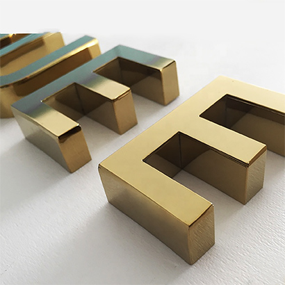 eloctrplated-letters