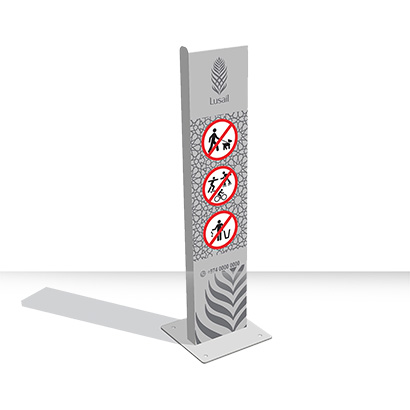 warning sign